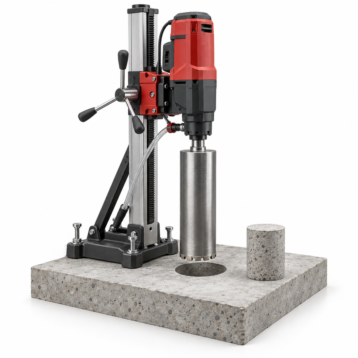 Kernbohrungen – Beton Bohr Kibke