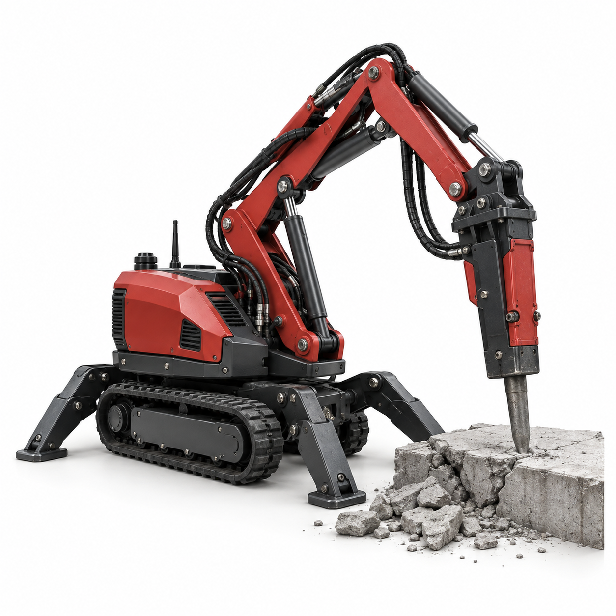 Spezialabbruch – Beton Bohr Kibke